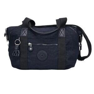 Kipling Art Mini Navy Blue Nylon Crossbody Satchel Bag KPK0132796V1